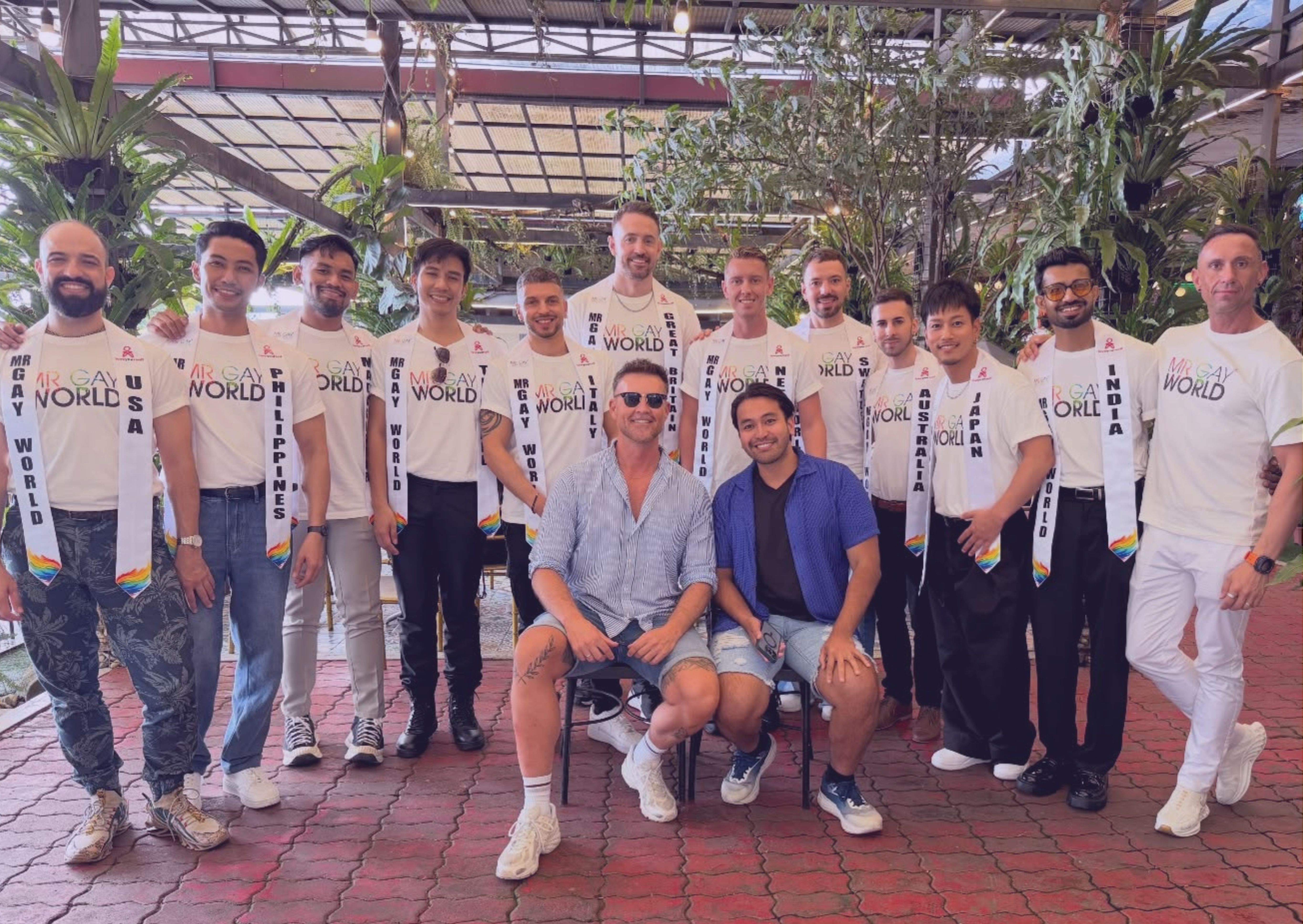 Mr. Gay World community engagement