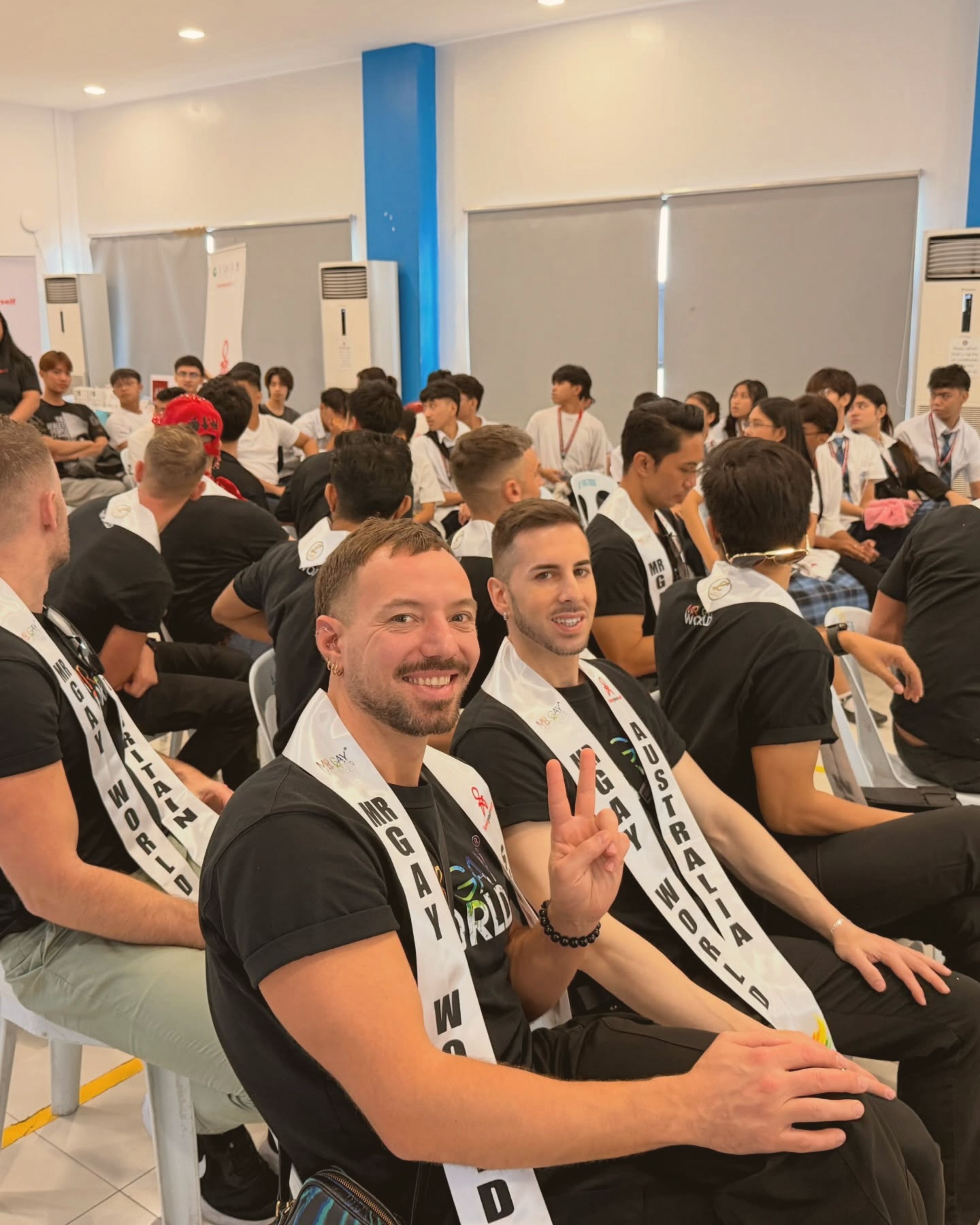 Mr. Gay World advocacy on the international stage